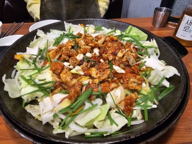 닭갈비두목 이미지