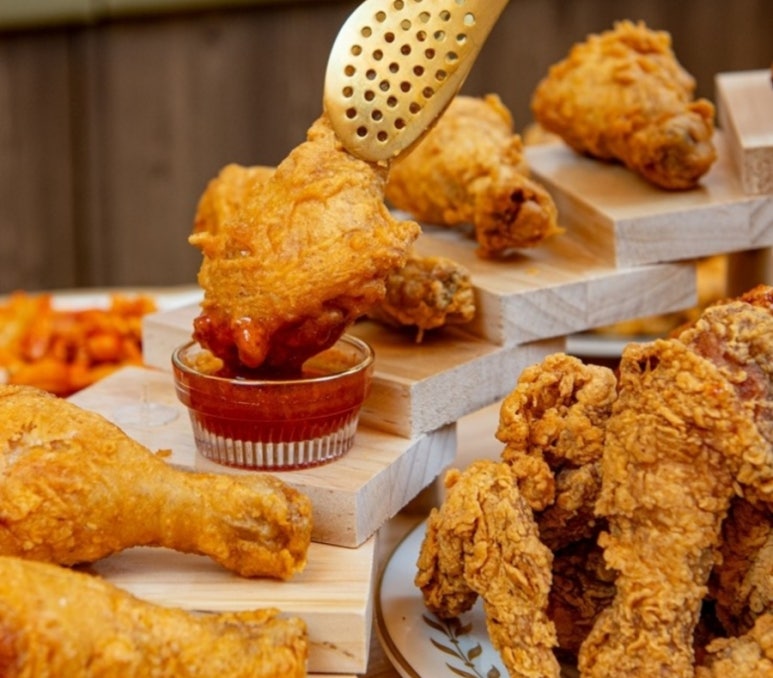 치킨천국 이미지