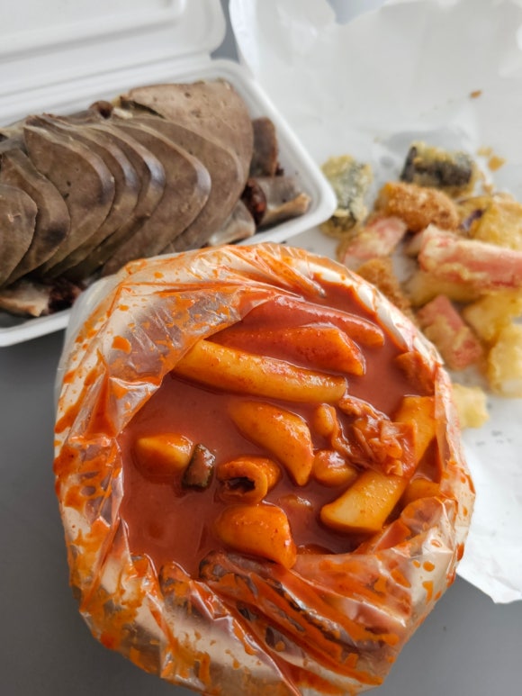 하레하레떡볶이 이미지