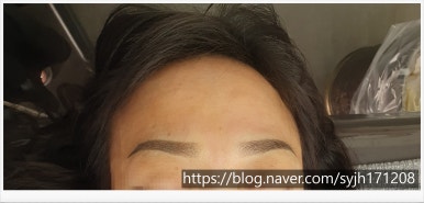 눈썹더하기 이미지