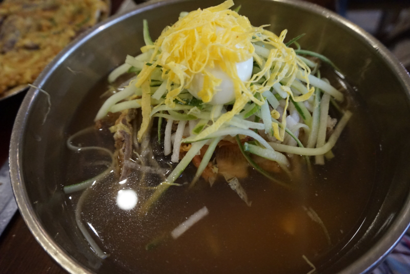 사천냉면 이미지