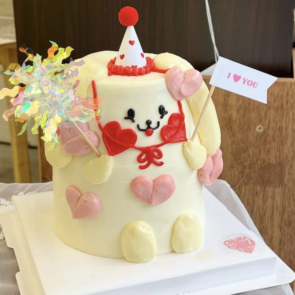 츄카츄카케이크 이미지