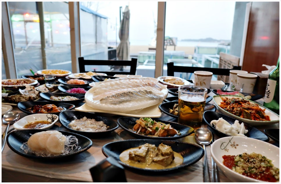 수산횟집 이미지