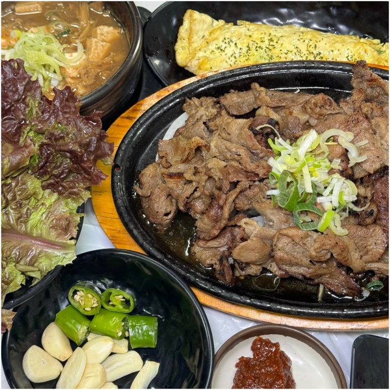 장락산숯불닭갈비 이미지