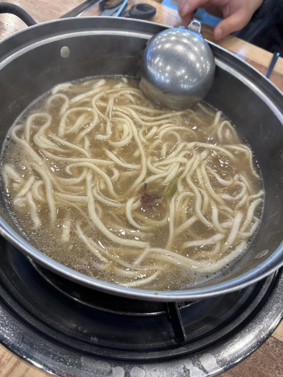 안동전골칼국수 이미지