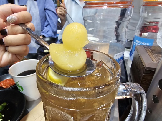 정오리돌판구이 이미지