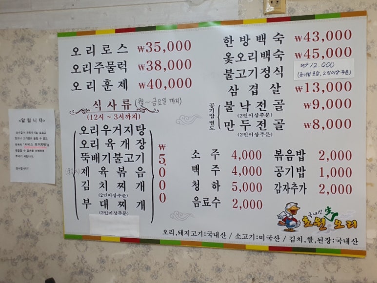 초원생오리 이미지