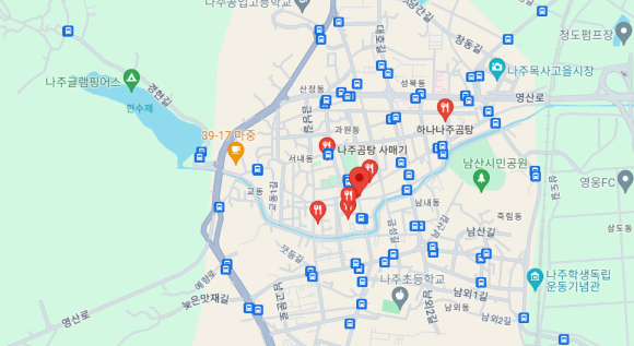 나주 글램핑 어스 이미지