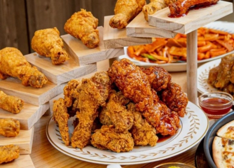 치킨천국 이미지