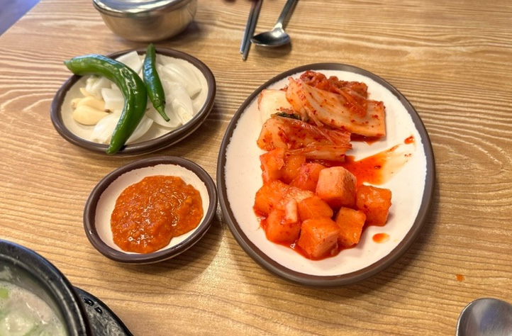 장수옥순대국 이미지