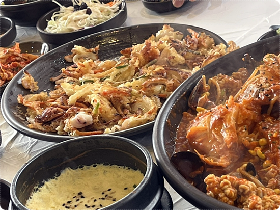 명품해물칼국수 이미지