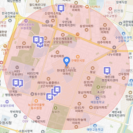 대왕주유소 이미지