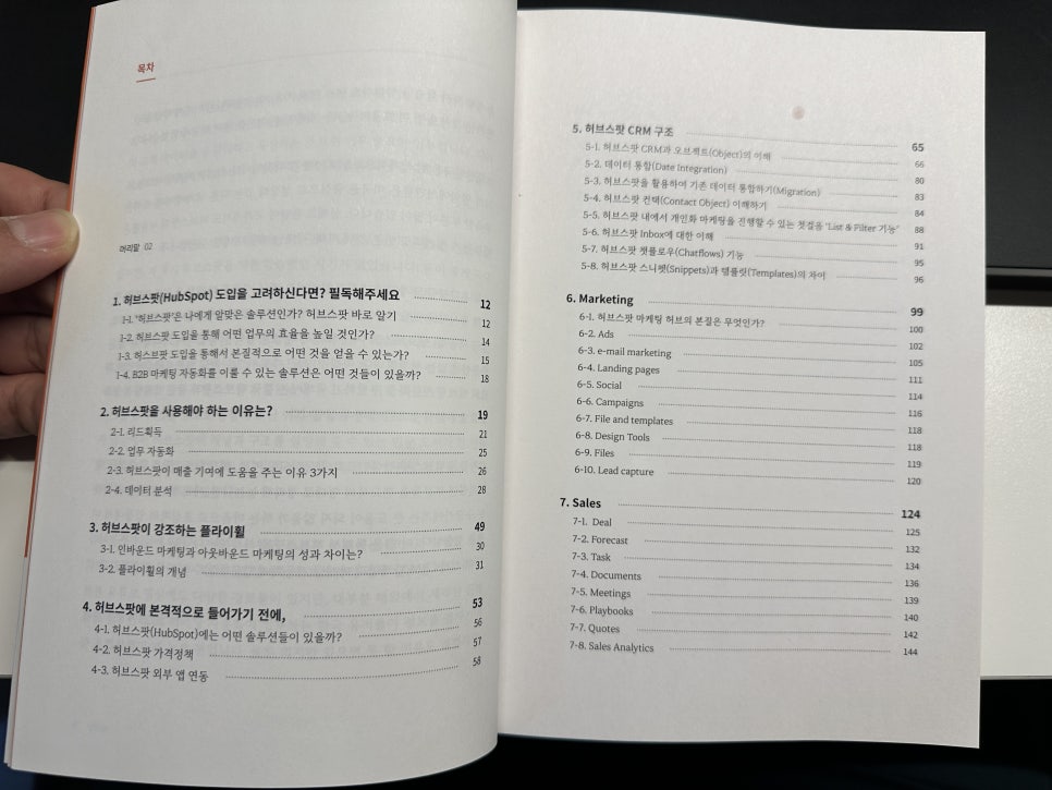 세일즈 HUB 이미지