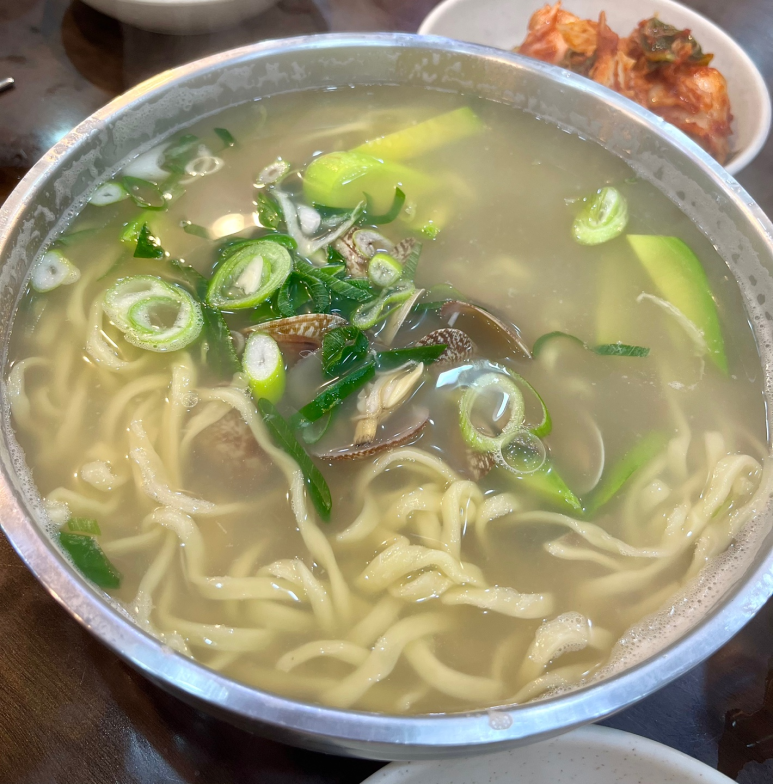 교동바지락칼국수 이미지