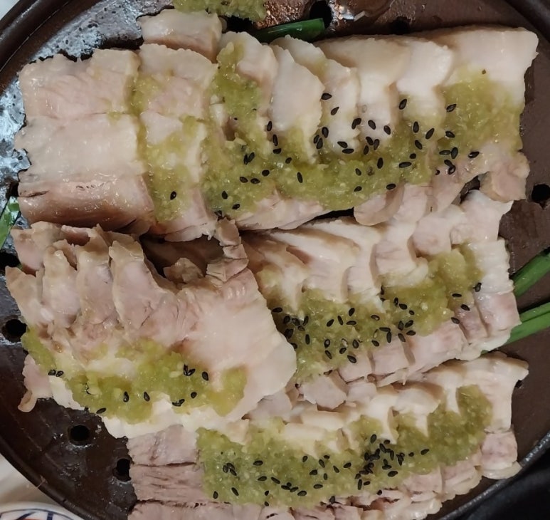 상무마늘보쌈 이미지
