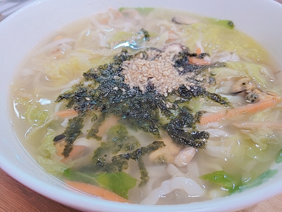 다사랑손칼국수 이미지