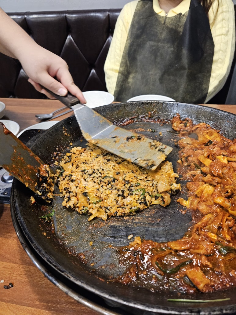 닭갈비두목 이미지