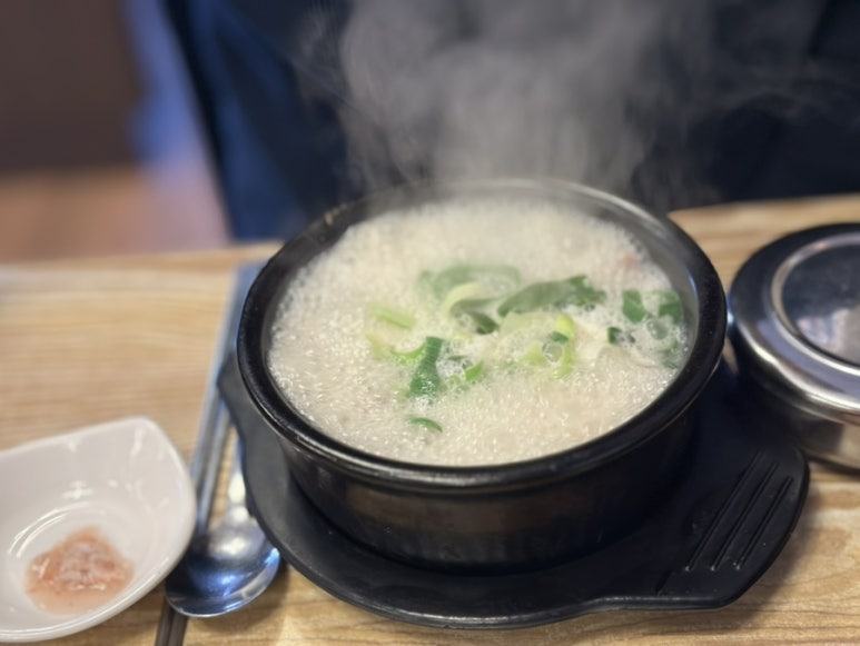 장수옥순대국 이미지