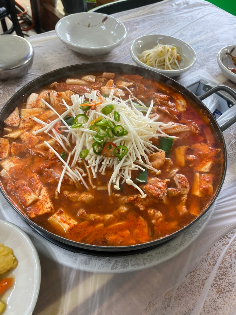 고향식당 이미지