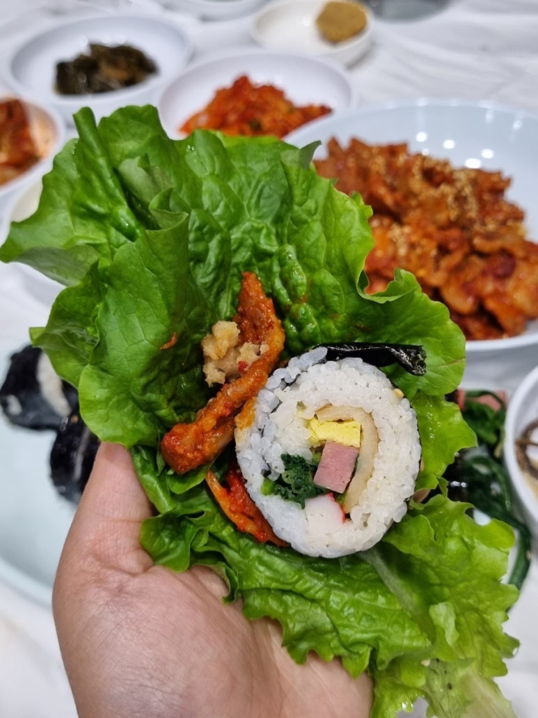 은영김밥 이미지