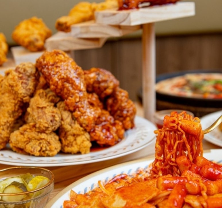 치킨천국 이미지