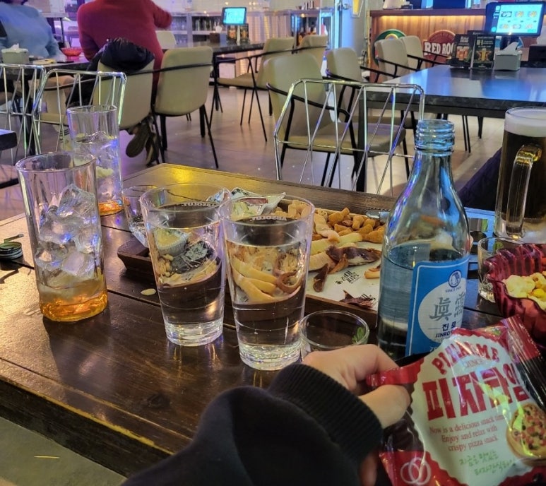 별빛내린 맥주 이미지