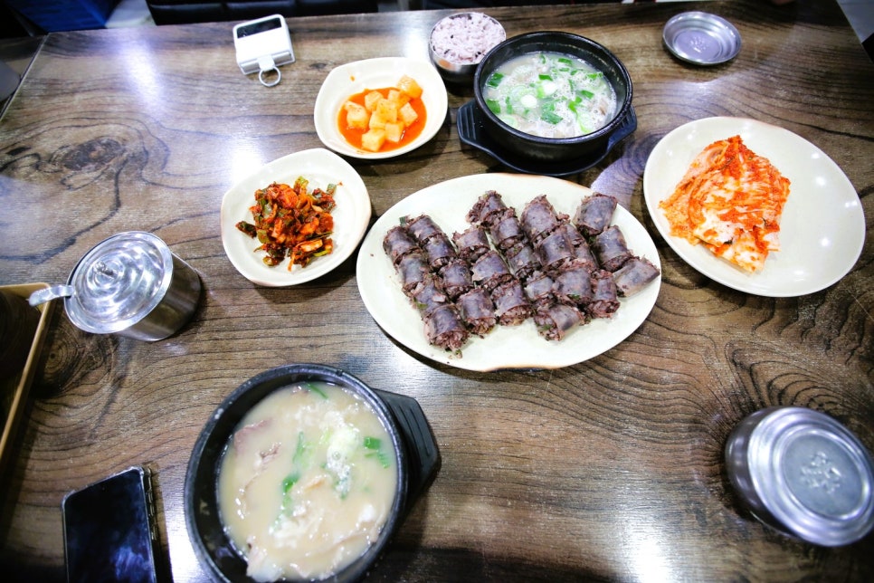 장수순대국밥 이미지