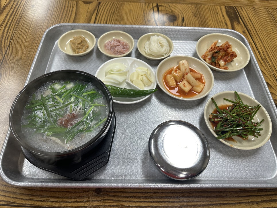 아리랑 돼지국밥 이미지