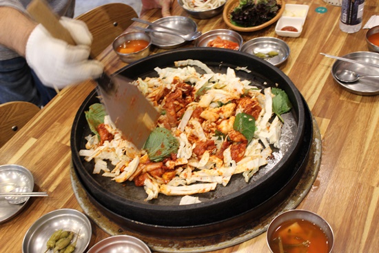 소문난물닭갈비 이미지