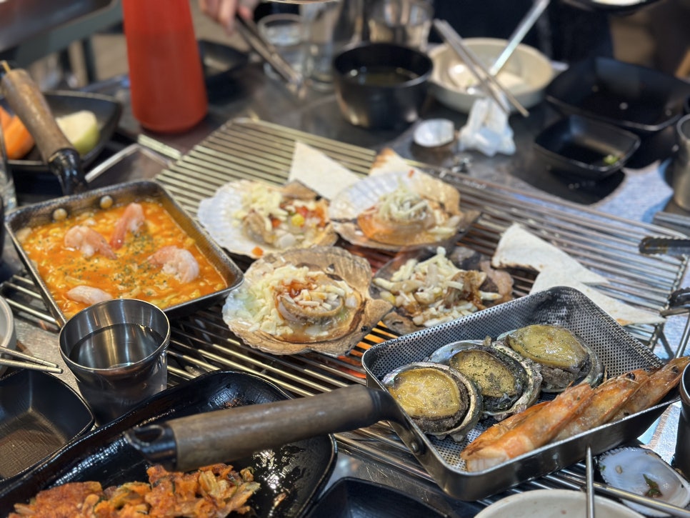 최선장 조개구이 이미지