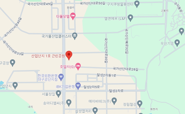 국가산단1근린공원 이미지