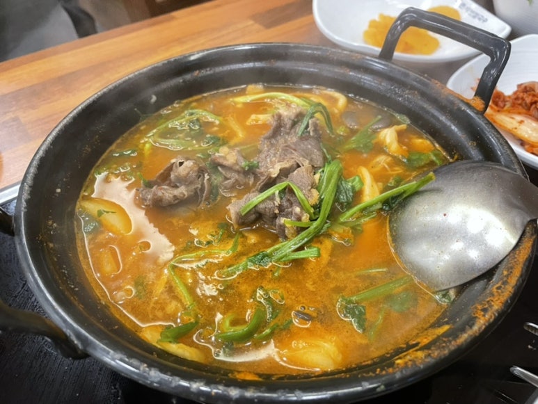 등촌샤브칼국수용화점 이미지