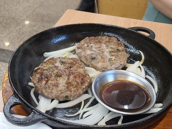 미가떡갈비 이미지