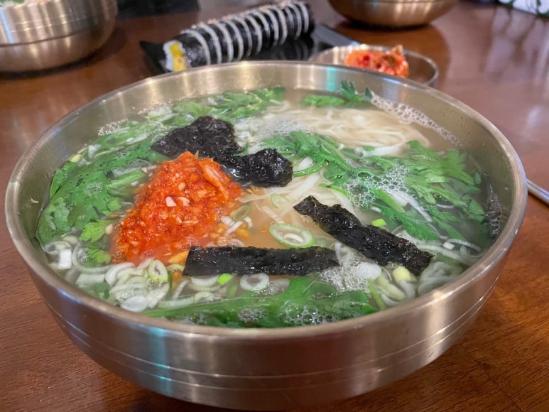 남천용이칼국수 이미지