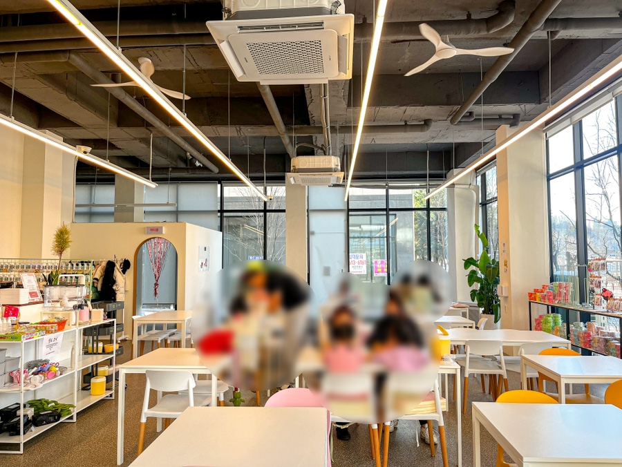 팅글리슬라임cafe 이미지