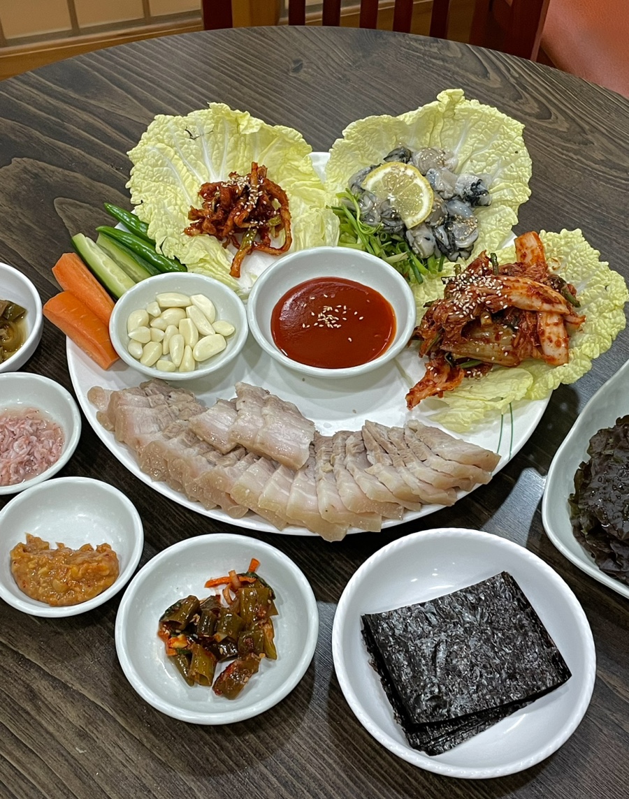 만복보쌈 이미지