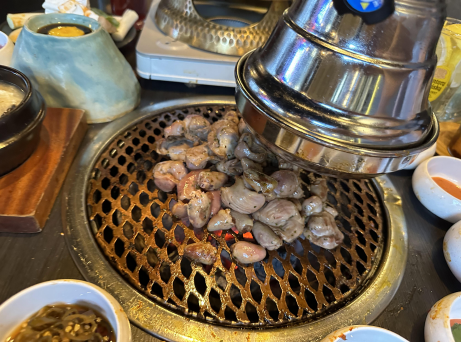 구이팔팔숯불치킨 이미지