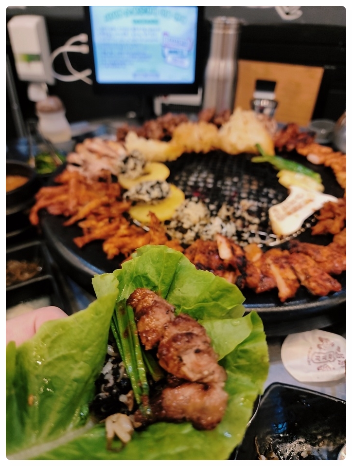 자연숯불닭갈비 이미지