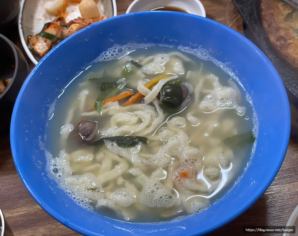 참맛손칼국수 이미지