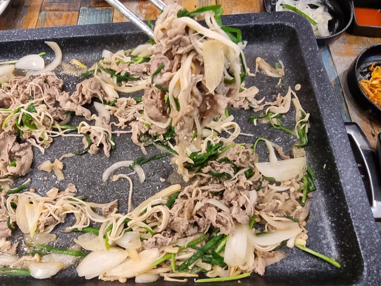 산더미오리불고기 이미지