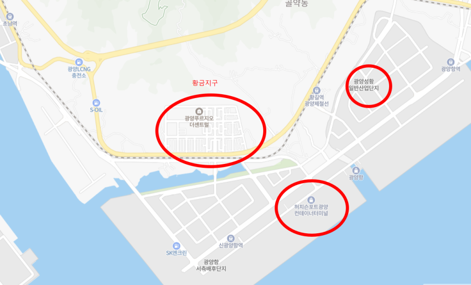황금물류주유소 이미지