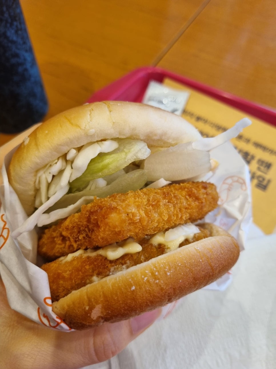 롯데리아 부산재송점 이미지