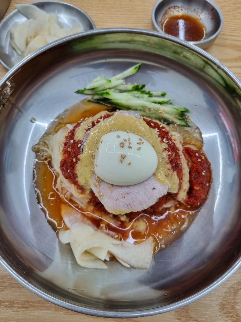 다온밀면 이미지