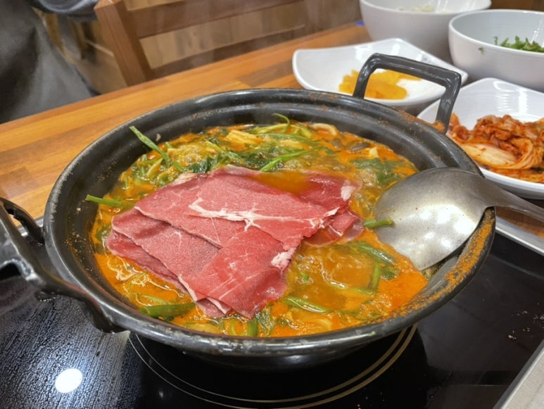 등촌샤브칼국수용화점 이미지