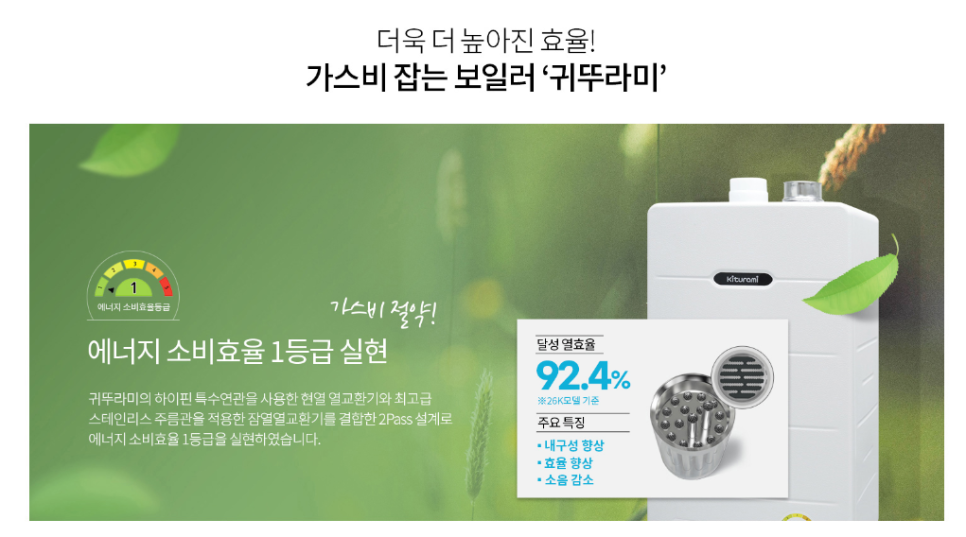 금성보일러 이미지