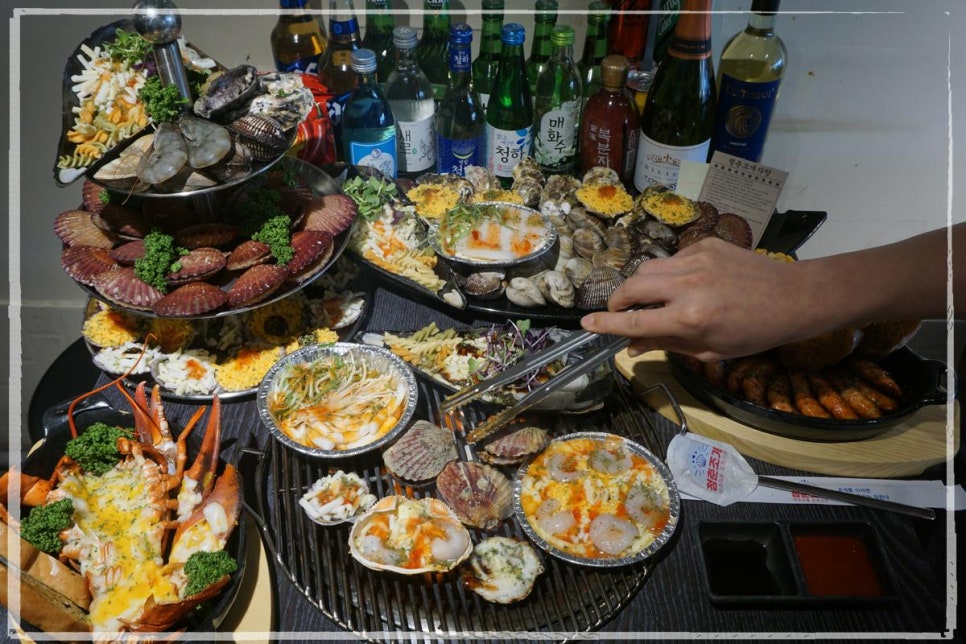 꽉찬조개 이미지