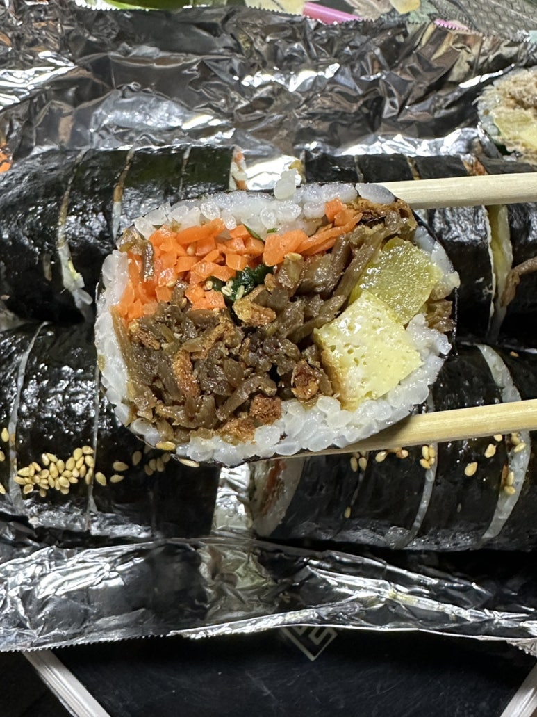 신창유부김밥 이미지