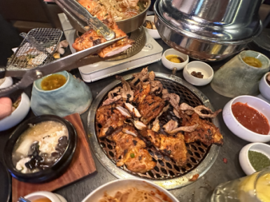 구이팔팔숯불치킨 이미지