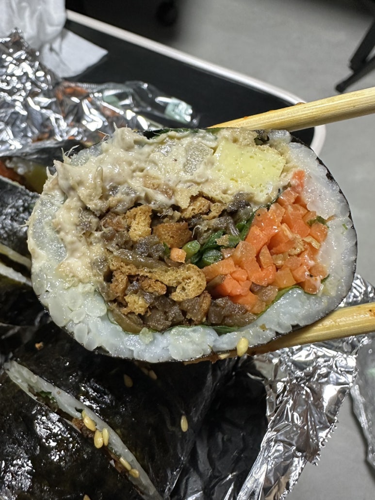 신창유부김밥 이미지