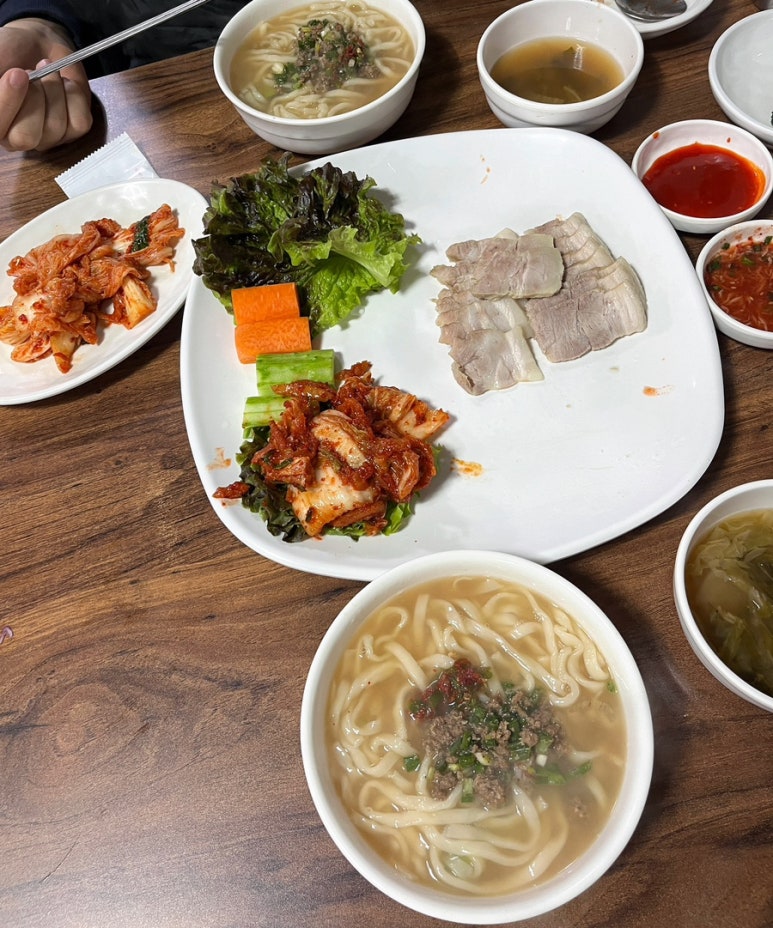 한양장칼국수보쌈 이미지